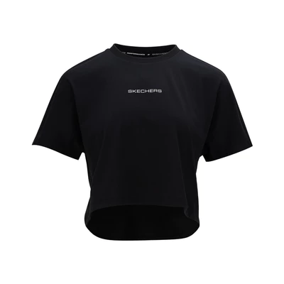 Áo Thun Tay Ngắn Nữ Skechers Performance Dynamic Walking Collection Short Sleeve Tee-P125W043-0018 Online Sale