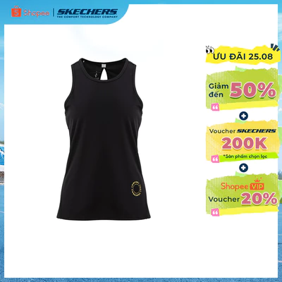 Sports Tank Top Nữ Skechers Performance Dynamic Walking Collection Sports Tank Top-SP125W170-0018 Online Sale