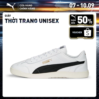 Giày Thời Trang PUMA Unisex Club 5v5 White Màu Trắng