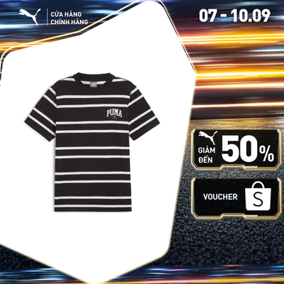 Áo Thun PUMA Nam Squad Black Màu Đen