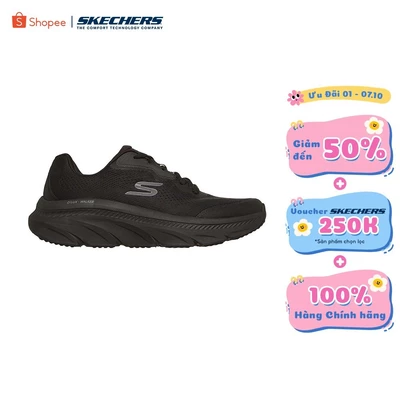 Giày Thể Thao Nam Skechers Sport D'Lux Walker 3.0 Bravik Thường Ngày - 233247-BBK Air-Cooled Memory Foam