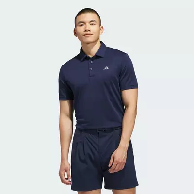 adidas Đánh gôn ÁO POLO PERFORMANCE SOLID Nam Màu xanh da trời JY5481