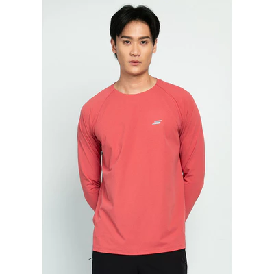 Áo Thun Tay Dài Nam Skechers Walking Performance Long Sleeve Tee-SP325M284-MR01 Online Sale