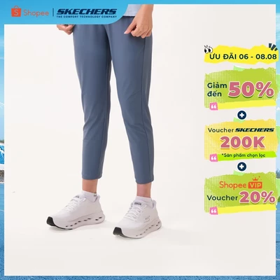Quần Dài Thể Thao Nữ Skechers Walking Performance Pants - SP126W018-02F1