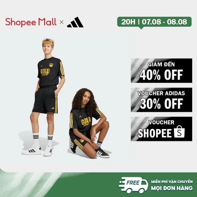 [Duy nhất 8.8 - VOUCHER 30%]adidas Phong cách sống QUẦN SHORT ADIDAS x FORTNITE Trẻ em Đen HZ0908