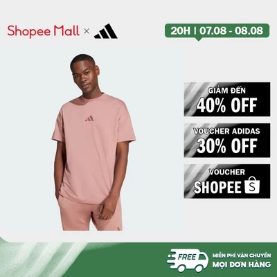[Duy nhất 8.8 - VOUCHER 30%]adidas Phong cách sống Áo Thun ALL SZN Nam Hồng JI6397