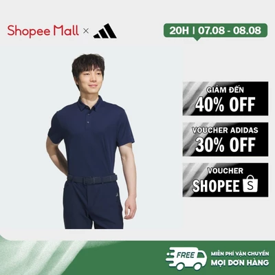[Duy nhất 8.8 - VOUCHER 30%]adidas Đánh gôn Áo Thun Polo Ngắn tay Nam Màu xanh da trời JF0984