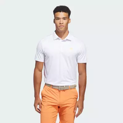 adidas Đánh gôn ÁO POLO PERFORMANCE HOẠ TIẾT VÂN NỔI Nam trắng KB6793