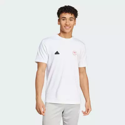 adidas Phong cách sống Áo Thun Graphic Summer House of Tiro Nam trắng IW2665
