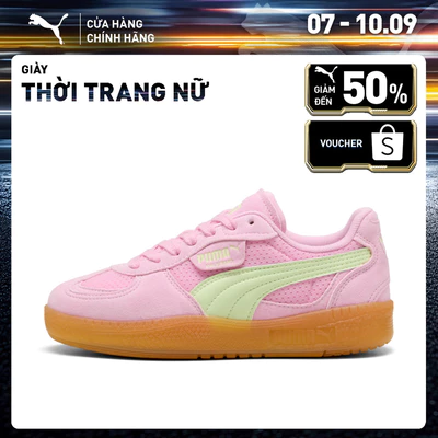 Giày Thời Trang PUMA Nữ Palermo Moda Vintage Wns Pink Shimmer-Apple Spritz Màu Hồng