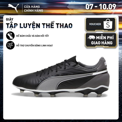 Giày thể thao PUMA Unisex KINGCH FG/AG Football Màu Đen