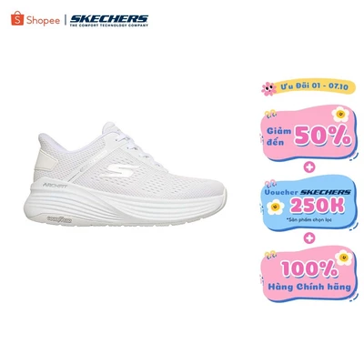 Giày Thể Thao Nữ Skechers Arch Fit GOwalk Stability 2.0 Gwen Đi Bộ - 125961-WHT