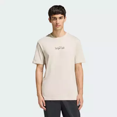 adidas Phong cách sống ÁO THUN GRAPHIC COFFEE CAFE DONUT BOX Nam Be KB2501