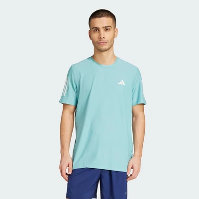 adidas Chạy Áo Thun Own the Run Nam Ngọc lam JX2211