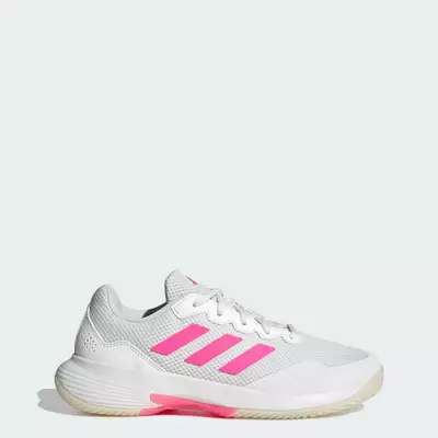 adidas Quần vợt Giày Tennis Gamecourt 2.0 Nữ trắng JP7723