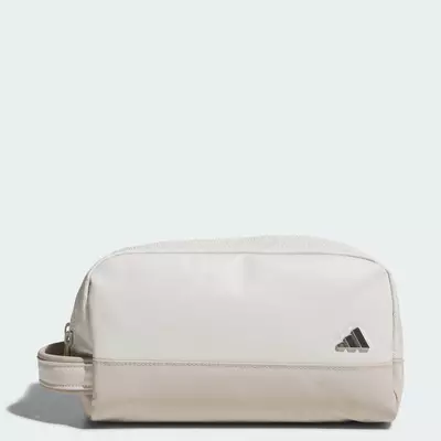 adidas Đánh gôn TÚI POUCH DA PU UNISEX KHÓA KÉO KÉP Unisex Xám JZ4379