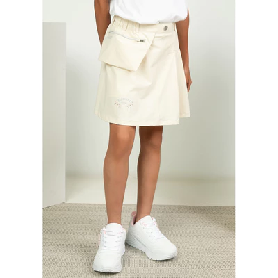 Chân Váy Bé Gái Skechers Urban Outdoor Skirt - P225G043-029Y