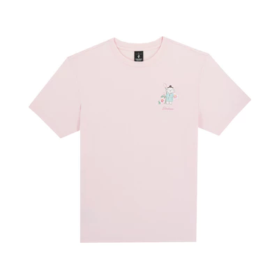 Áo Thun Tay Ngắn Unisex Skechers Skechvibe X Drawingmary Short Sleeve Tee - SL226U660-00ED