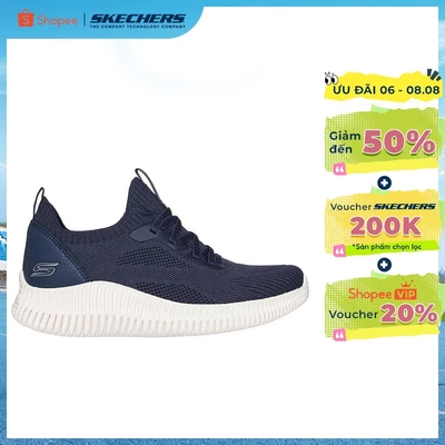 [ĐỘC QUYỀN ONLINE] Giày Thể Thao Nữ Skechers BOBS Geo Lite Divine Look Thường Ngày - 117427-NVY Memory Foam