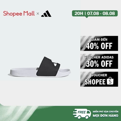[Duy nhất 8.8 - VOUCHER 30%]adidas Phong cách sống Dép Đi Bơi Adilette Unisex Đen JS3566
