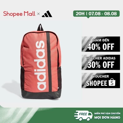 [Duy nhất 8.8 - VOUCHER 30%]adidas Phong cách sống Ba Lô Linear Essentials Unisex Đỏ IR9827