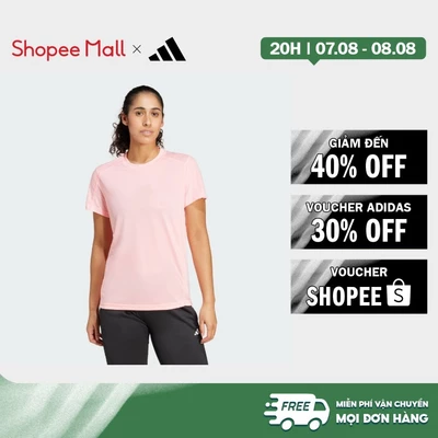 [Duy nhất 8.8 - VOUCHER 30%]adidas Gym & Training Áo Thun Tập Luyện Big Performance Logo Train Essentials Nữ Hồng IX0994