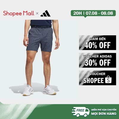 [Duy nhất 8.8 - VOUCHER 30%]adidas Đánh gôn QUẦN SHORT IN HOẠ TIẾT ULTIMATE365 7-INCH Nam Màu xanh da trời KF3231