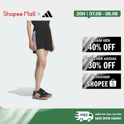 [Duy nhất 8.8 - VOUCHER 30%]adidas Đánh gôn QUẦN SHORT 3 GẠCH 5INCH Nữ Đen KD7213
