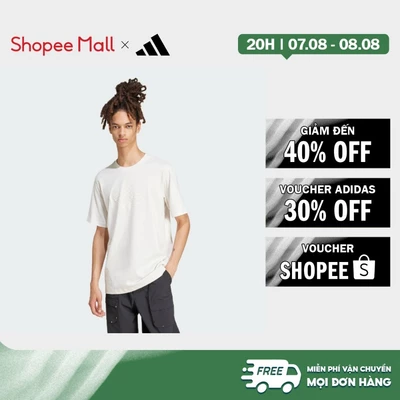 [Duy nhất 8.8 - VOUCHER 30%]adidas Phong cách sống Áo Thun adidas Originals Nam trắng JP4415