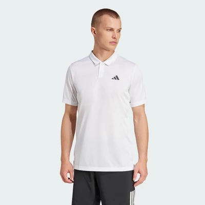 adidas Quần vợt & Padel Tennis Áo Polo Climacool Tennis Nam trắng JD8643