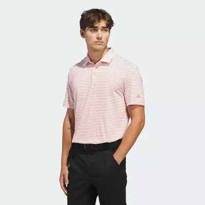 adidas Đánh gôn ÁO POLO SỌC HAI MÀU CHUYÊN DỤNG Nam trắng JY5431