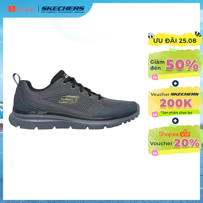 Giày Thể Thao Nam Skechers Sport Burns 2.0 Bernardino Thường Ngày - 8790290-BKGY Online Sale