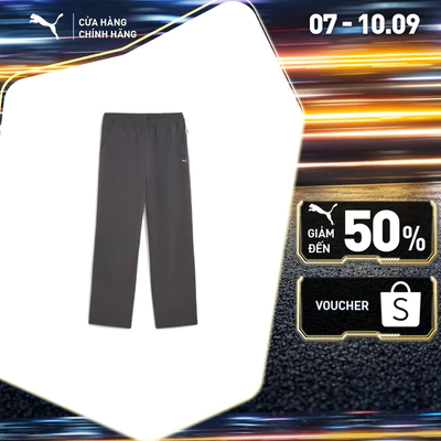 Quần Dài Thời Trang PUMA Nam MMQ Woven Pants Dusky Gray Màu Xám