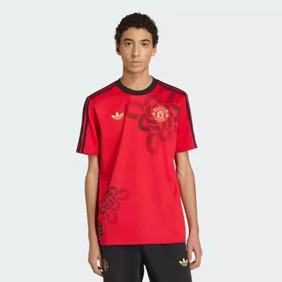 adidas Bóng đá Áo Đấu Manchester United Cultural Story Nam Đỏ JM5568
