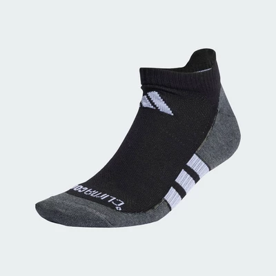 adidas Gym & Training Performance CLIMACOOL Thin and Light Low Socks 3-Pack Unisex Black JC6449