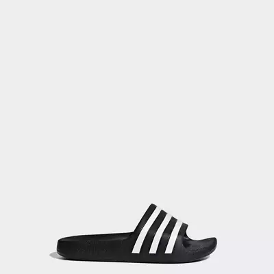 adidas Bơi lội & Phong cách sống Dép adilette Aqua Trẻ em Đen F35556