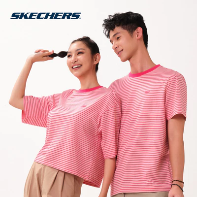 Áo Thun Tay Ngắn Unisex Skechers CNY Short Sleeve Tee - SL126U527-01JR
