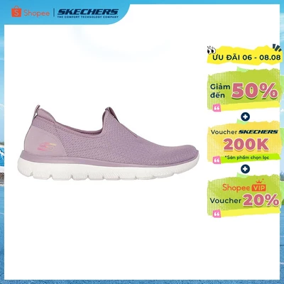 [ĐỘC QUYỀN ONLINE] Giày Thể Thao Nữ Skechers Sport Summits Pure Serenity-150270-MVE Memory Foam