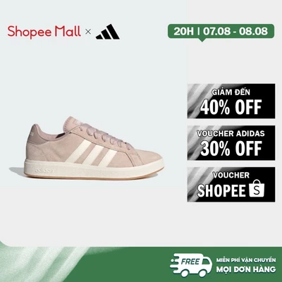 [Duy nhất 8.8 - VOUCHER 30%]adidas Phong cách sống Giày Grand Court Base 00s Nam Be JQ2721
