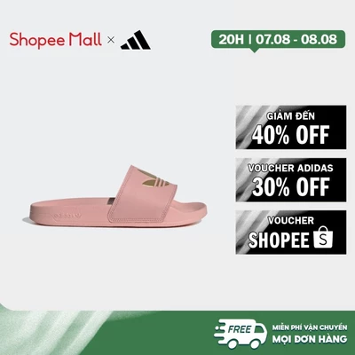 [Duy nhất 8.8 - VOUCHER 30%]adidas Phong cách sống Dép adilette Lite Nữ Hồng GZ6198