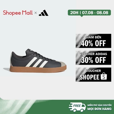 [Duy nhất 8.8 - VOUCHER 30%]adidas Phong cách sống Giày VL Court Base Nam Đen JS4115
