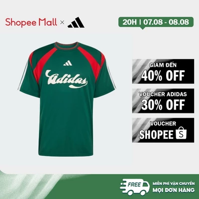 [Duy nhất 8.8 - VOUCHER 30%]adidas Phong cách sống Áo Track Top House of Tiro Nations Pack Nam màu xanh lá KB6149