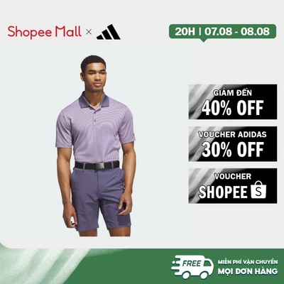 [Duy nhất 8.8 - VOUCHER 30%]adidas Đánh gôn Áo Polo Ottoman Nam Màu tím JY1937