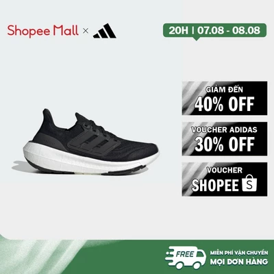 [Duy nhất 8.8 - VOUCHER 30%]adidas Running Ultraboost Light Shoes Women Black GY9353