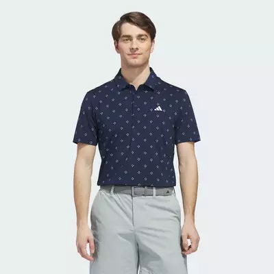 adidas Đánh gôn ÁO POLO ULTIMATE365 ESSENCE PRINT CLIMACOOL Nam Màu vàng HZ6863