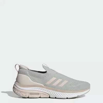 adidas Phong cách sống Giày Cloudfoam Walk Lounger Nữ Xám JS1213