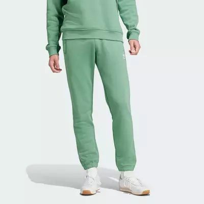 adidas Phong cách sống Quần Trefoil Essentials Nam màu xanh lá IY7370