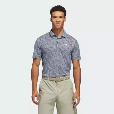 adidas Đánh gôn ÁO POLO ULTIMATE365 FEATHER PRINT Nam trắng KR9521