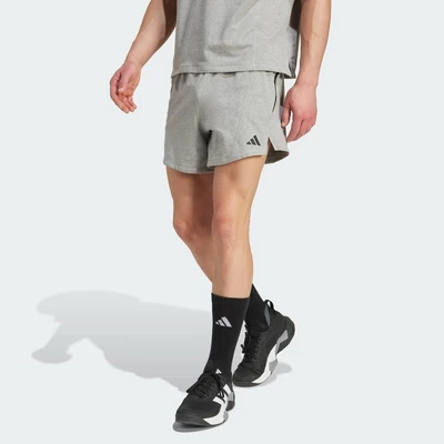 adidas Gym & Training Quần Short D4T X Nam Xám KB6966