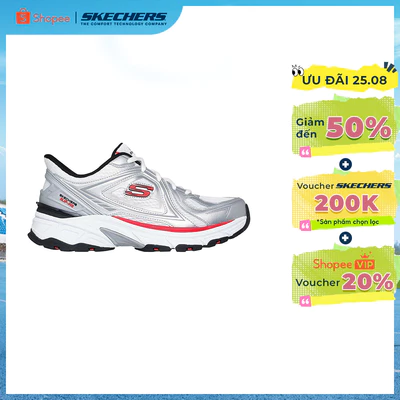 Giày Thể Thao Nam Skechers Slip-ins Sport Stamina Sport Kordae Thường Ngày - 233156-WSRD Air-Cooled Memory Foam